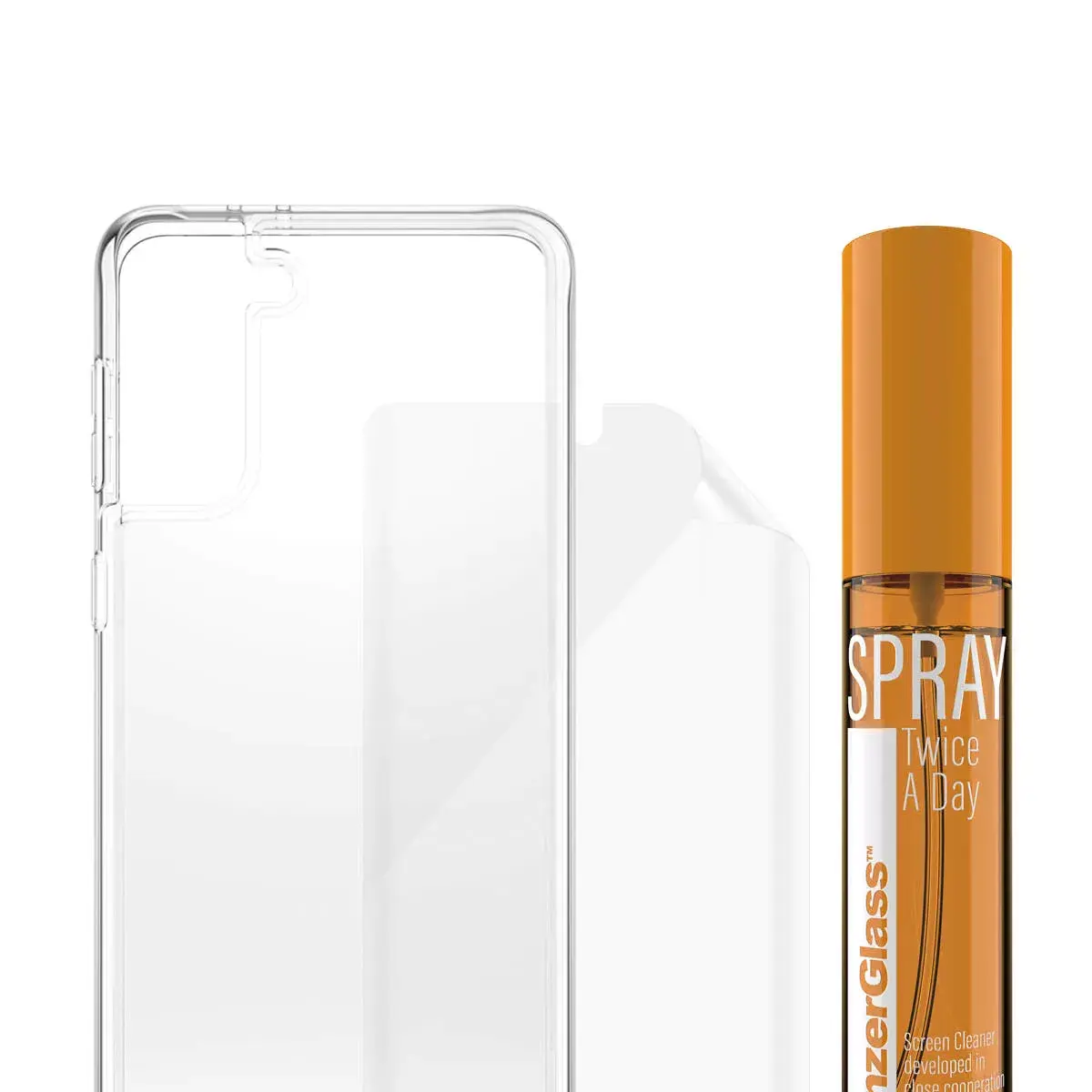 Hygiene Pack PanzerGlass Galaxy S21+ 5G Photo 7