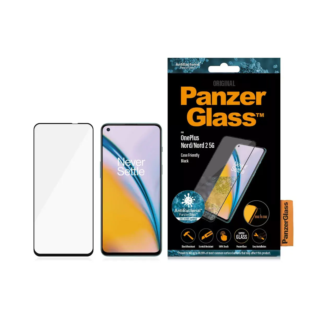 Защитное стекло PanzerGlass OnePlus Nord Photo 3