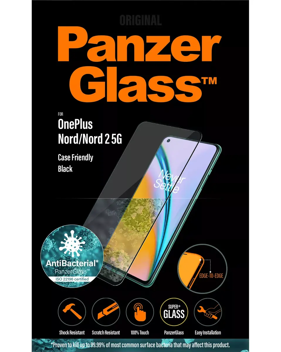 Защитное стекло PanzerGlass OnePlus Nord Photo 8