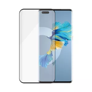 Защитное стекло PanzerGlass для Huawei Mate 40 Pro / Mate 40 Pro+ — закалённое, прозрачное, устойчивое к царапинам и ударам