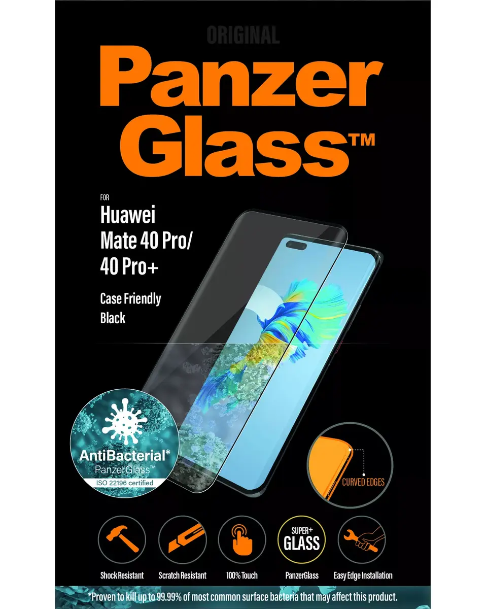 PanzerGlass закалённое стекло для Huawei Mate 40 Pro / 40 Pro+ Photo 8