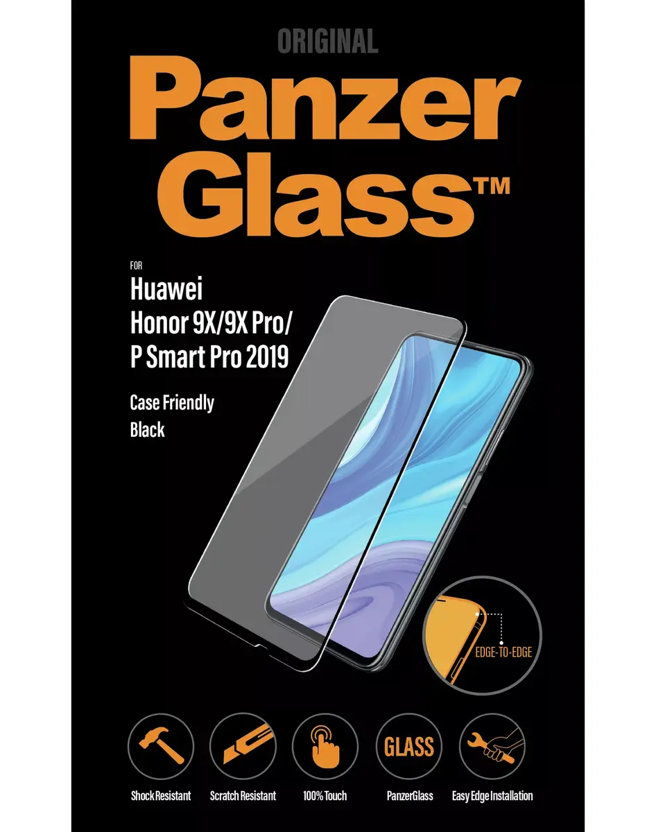 Защитное стекло PanzerGlass Huawei Honor 9X 9X Pro P Smart Pro Photo 2