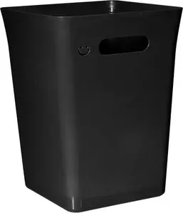 Контейнер для отходов plast team AVEDORE 15 л, черный, переработанный материал, 248×246×330 мм