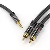 PREMIUMCORD kjqcin3 stereo kabelis 3,5 mm → RCA 3 m Photo 3