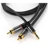 PREMIUMCORD kjqcin3 stereo kabelis 3,5 mm → RCA 3 m Photo 4