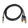 PREMIUMCORD kjqcin3 stereo kabelis 3,5 mm → RCA 3 m Photo 7