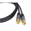 PREMIUMCORD kjqcin3 stereo kabelis 3,5 mm → RCA 3 m Photo 8