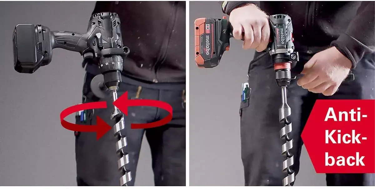 Электрическая отвертка Metabo 602358840, 602358840 Photo 2