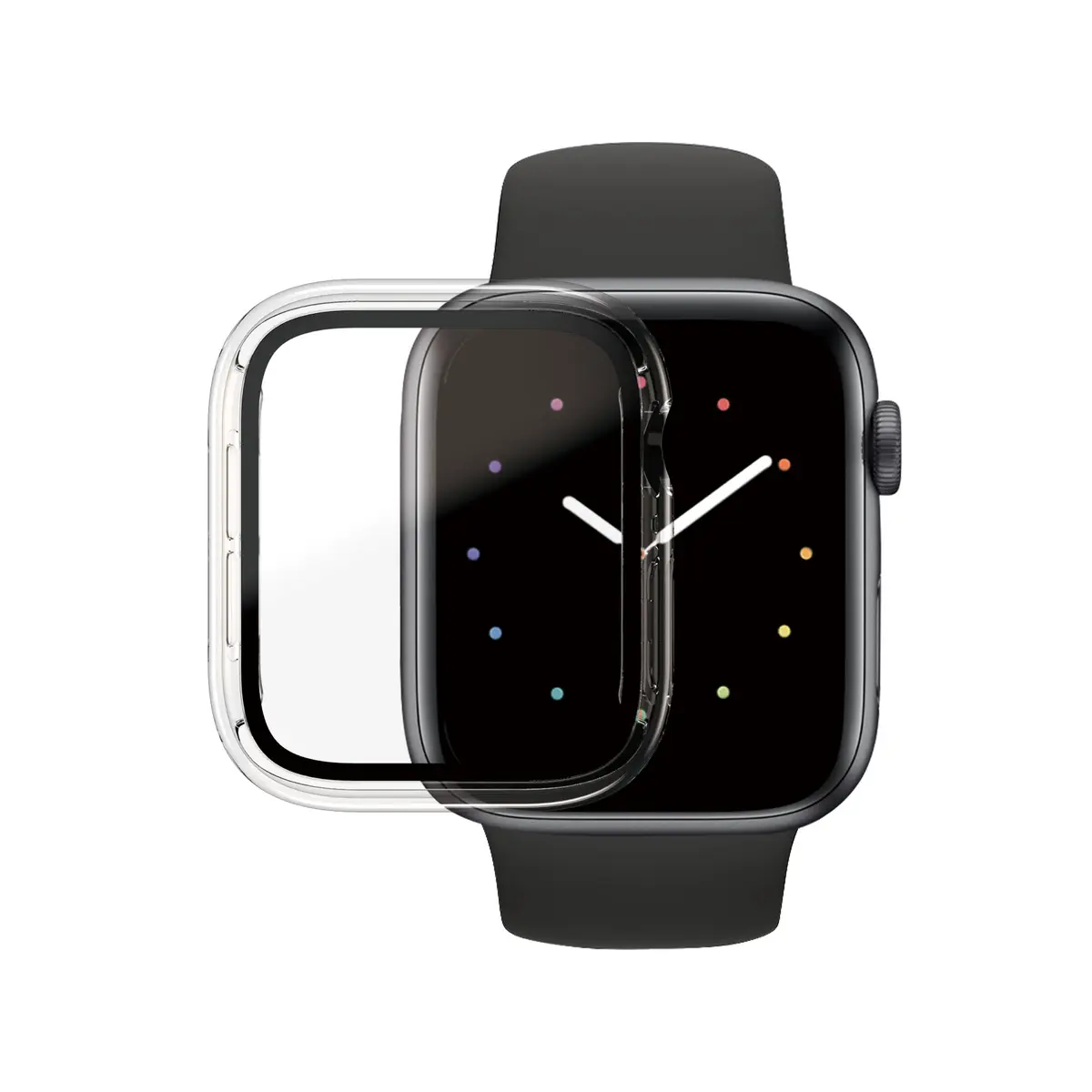 PanzerGlass Full Body Caurspīdīgs aizsargvāciņš Apple
