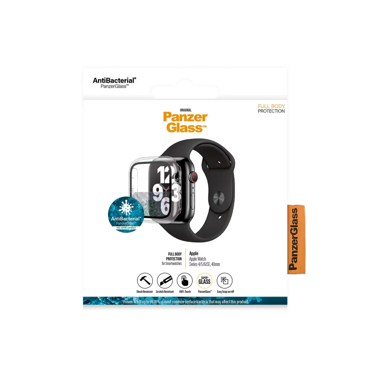 Screen protector Apple Watch Series 4 5 6 SE 40mm Photo 2