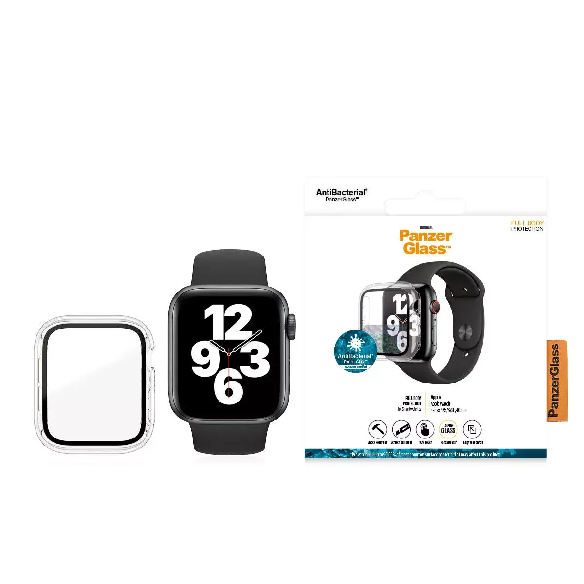 Screen protector Apple Watch Series 4 5 6 SE 40mm Photo 3