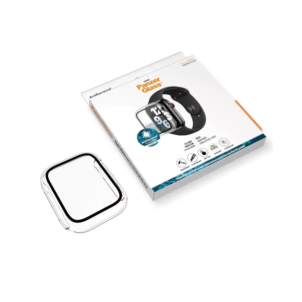 Screen protector Apple Watch Series 4 5 6 SE 40mm Photo 5