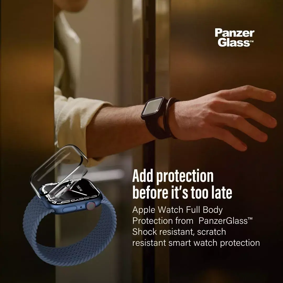 Aizsargstikls PanzerGlass Apple Watch 4 5 6 SE 44mm Photo 8