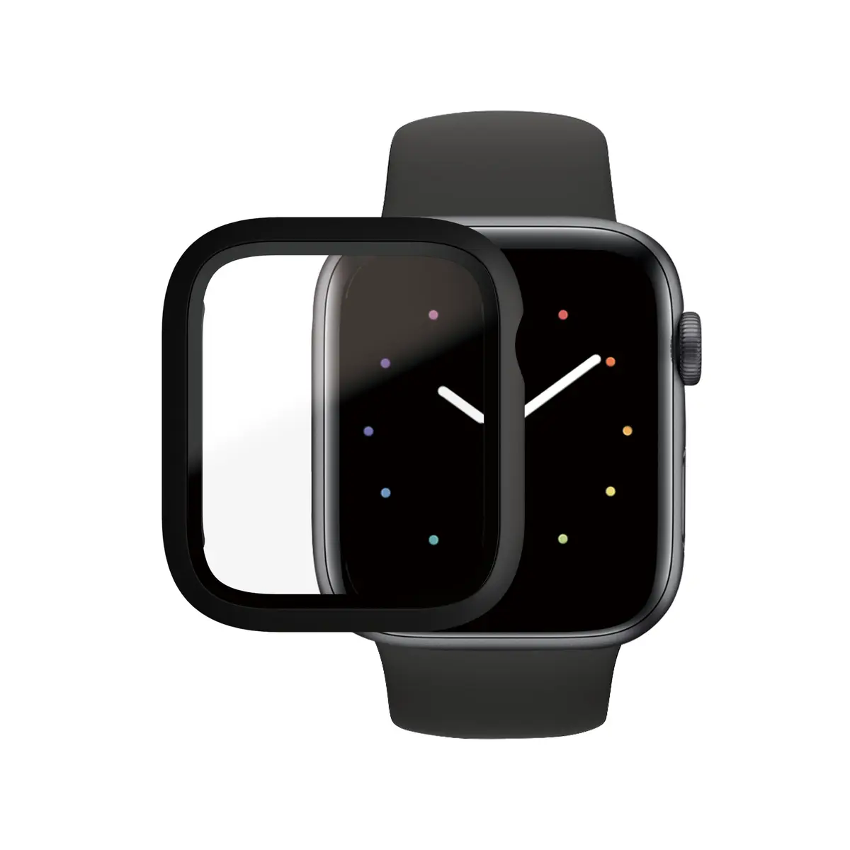 PanzerGlass Full Body Vāciņš Melns Apple