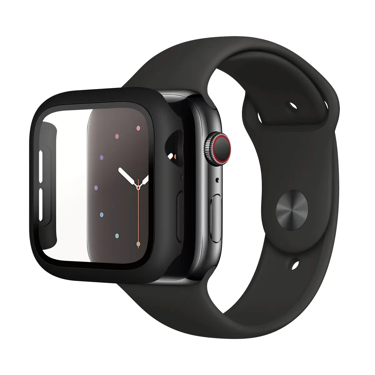 PanzerGlass Full Body Vāciņš Melns Apple Watch 44mm Photo 5