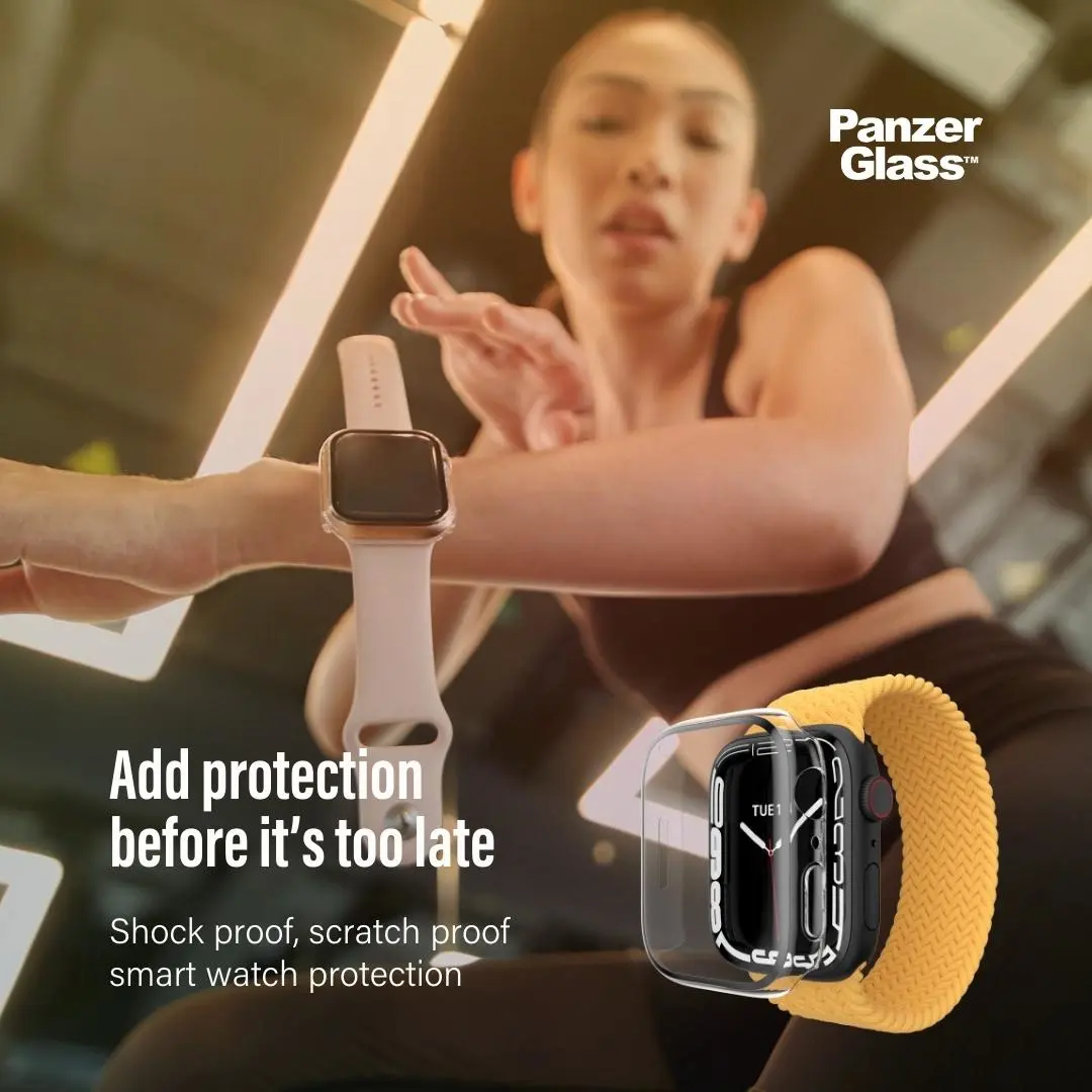 PanzerGlass Full Body Vāciņš Melns Apple Watch 44mm Photo 7