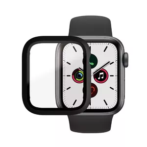 Защитная пленка PanzerGlass Full Body для Apple Watch Series 4/5/6/SE 40 мм — чёрная, 29,8×35,1×0,43 мм