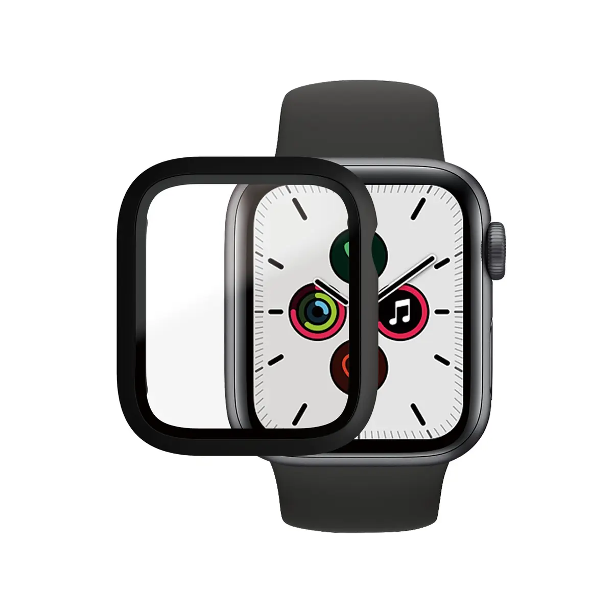 PanzerGlass Full body Vāciņš Melns Apple