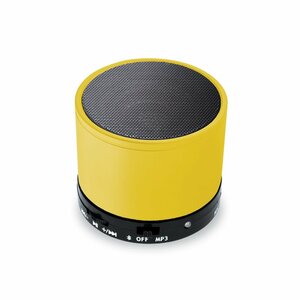 Setty Junior Bluetooth  Bezvadu Skaļrunis ar Micro SD / Aux / Dzeltena