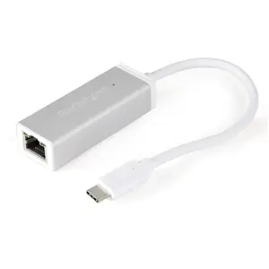 USB-C to Gigabit Network Adapter StarTech US1GC30A — USB host, Ethernet, 5 Gbps, silver