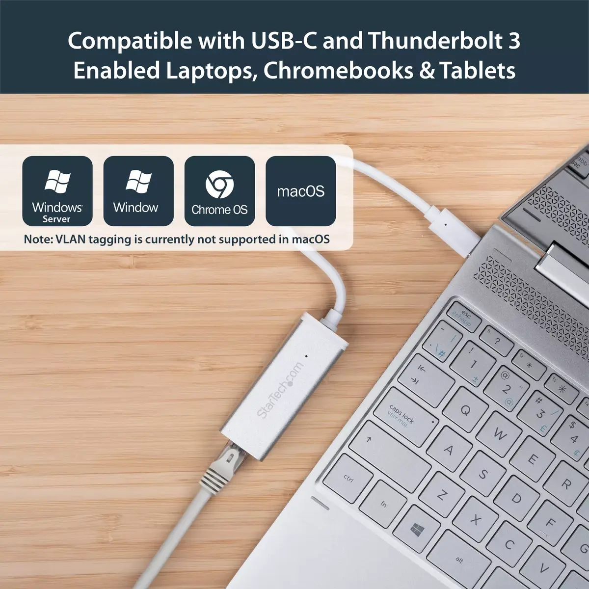 StarTech USB-C to Gigabit Network Adapter US1GC30A Photo 7