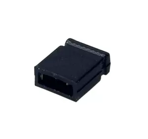 EFB Elektronik E-KS/G 1 Addressing Plug, Black, 2.54 mm Pitch
