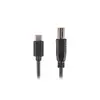 USB cable Lanberg CA-USBA-14CC-0018-BK Photo 2