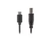 LANBERG USB 2.0 cable CA-USBA-14CC-0030-BK Photo 2