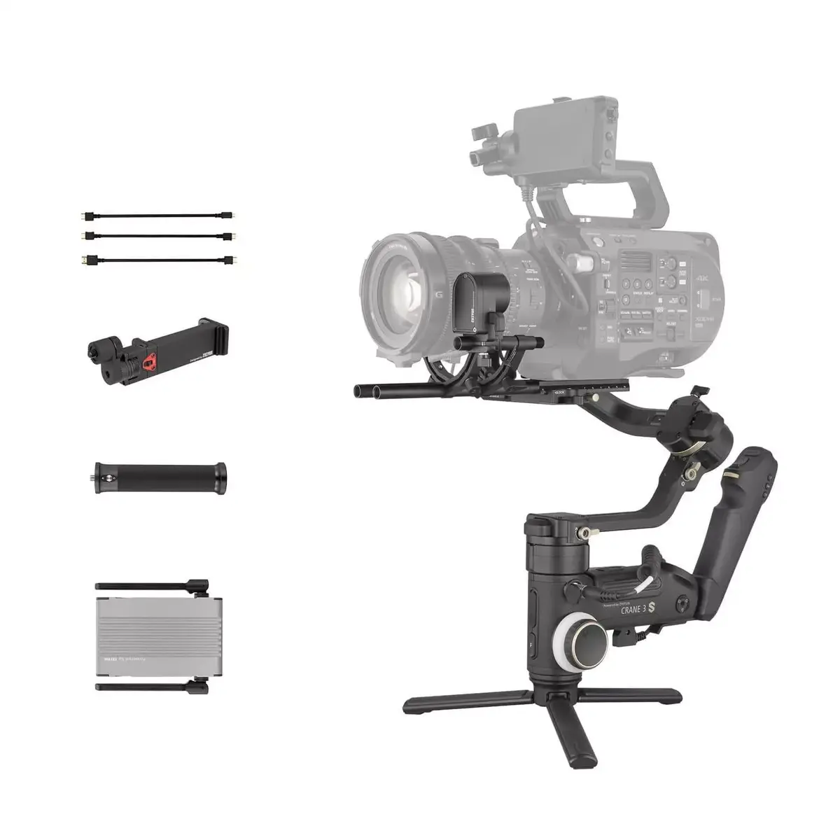 Zhiyun Crane 3S Pro hand camera stabilizer Photo 2