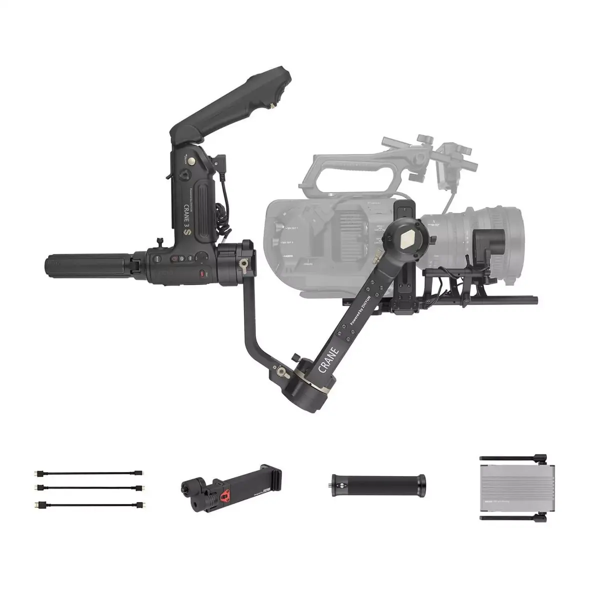 Zhiyun Crane 3S Pro hand camera stabilizer Photo 3