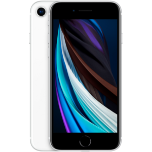 Renewd iPhone SE 2020 11,9 cm (4.7") Hibrīda duālā SIM iOS 14 4G 64 GB Balts Atjaunots