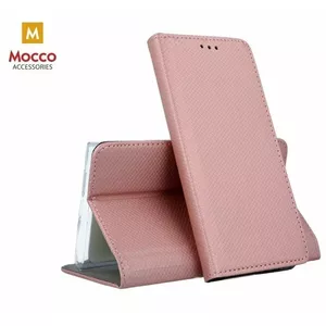 Book Case Mocco for Samsung Galaxy A72 5G — Rose Gold with Smart Magnet