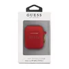 GUESS Silicone Case for Apple AirPods - Red Photo 3