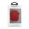 GUESS Silicone Case for Apple AirPods - Red Photo 5