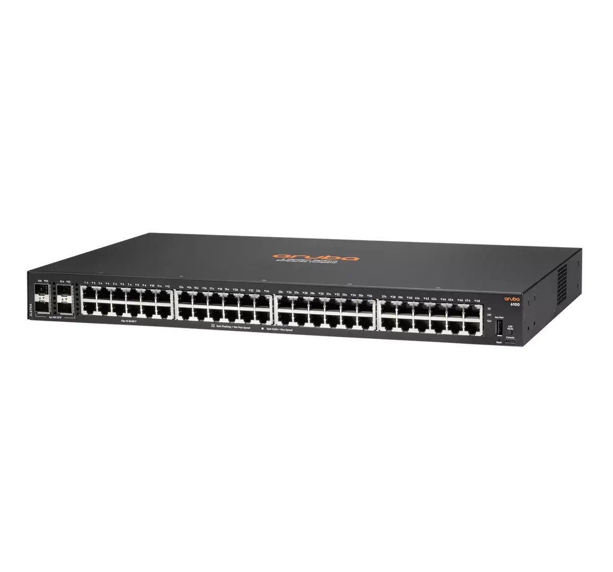 Pārvaldāms slēdzis Aruba 6100 48G 4SFP+ Photo 2