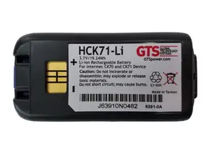 GTS HCK71-LI аксессуар для сканеров штрих-кодов Аккумулятор