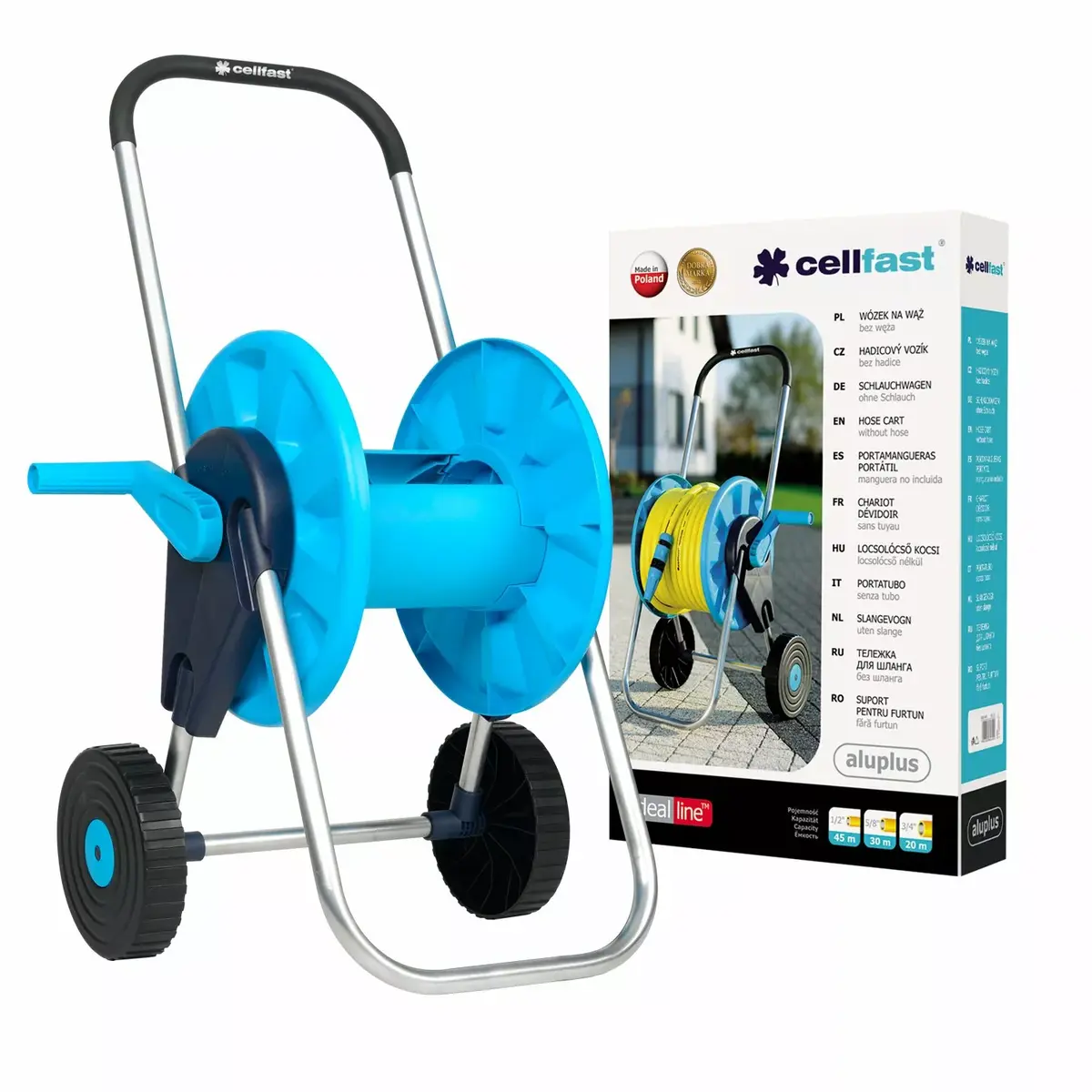 Катушка для шланга Cellfast Aluplus 55-250 Photo 2