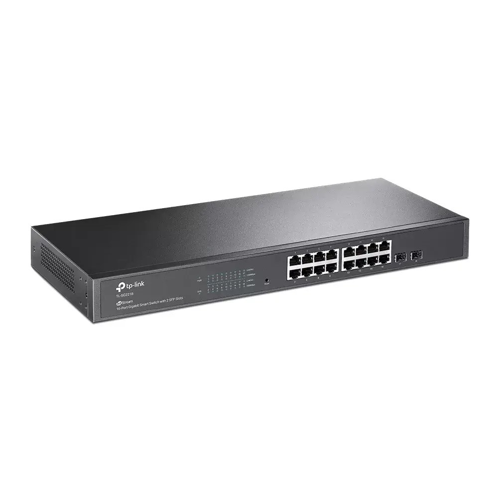 Managed Switch TP-Link JetStream TL-SG2218 Photo 2