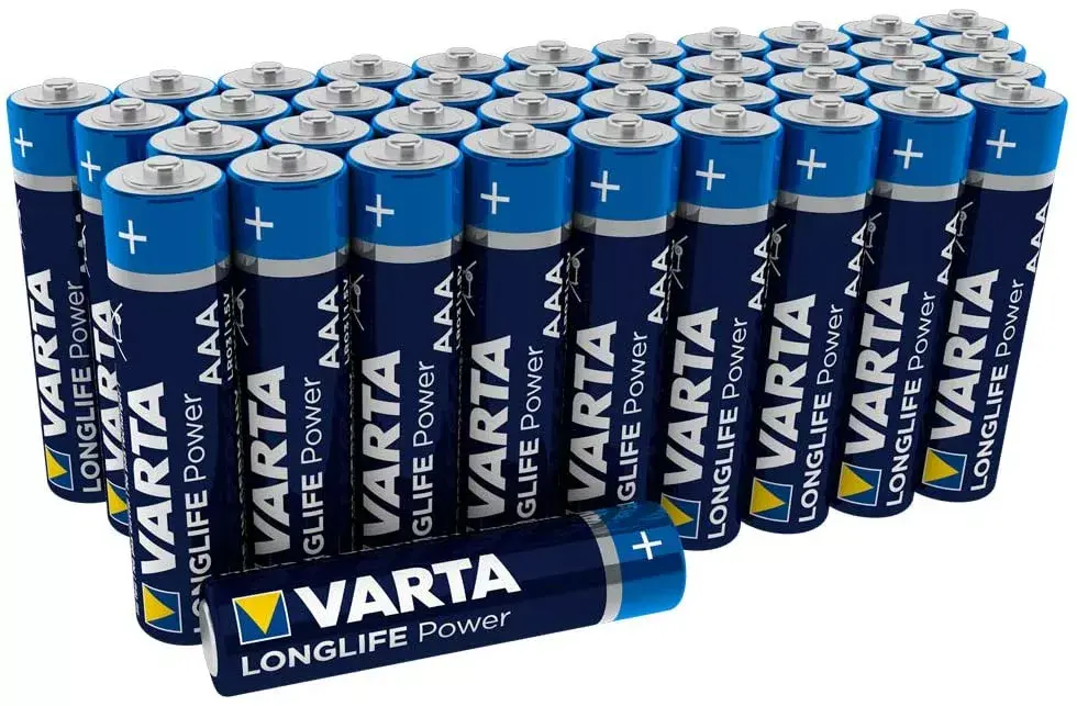 Varta щелочная батарейка AAA LR03 1.5В Photo 1