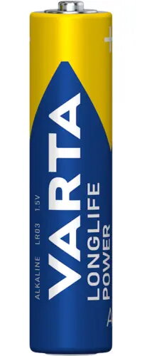 Varta Longlife Power vienreizlietojamās Sārma AAA