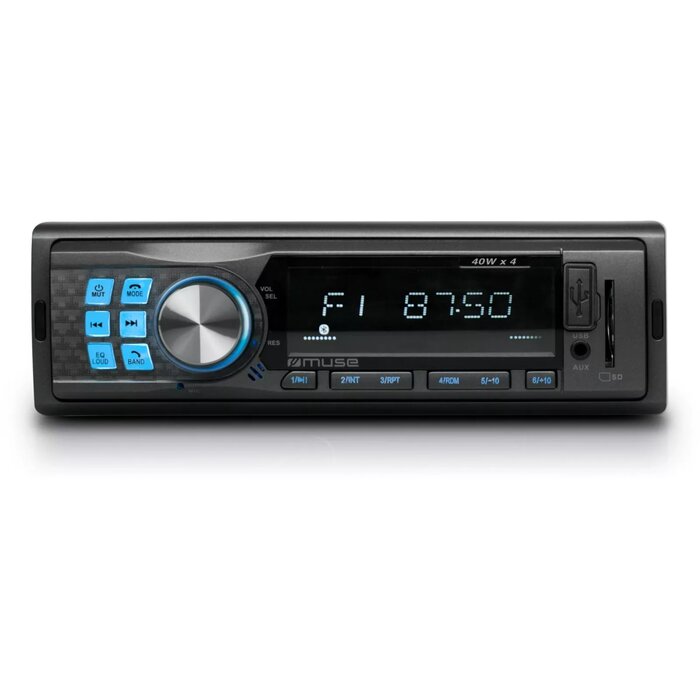 Muse M-195 Car Radio with M-195BT | Car Media Players 