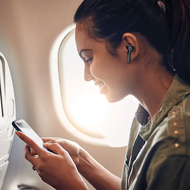 Iekļaujamie Bluetooth austiņas Jam HX-EP925-BK-WW ar