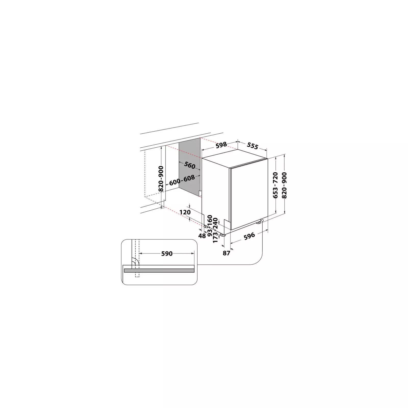 Hotpoint HIC 3C41 CW Photo 15