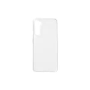 eSTUFF ES673058-BULK mobile phone case Cover Transparent for Samsung Galaxy Xcover Pro made of thermoplastic polyurethane