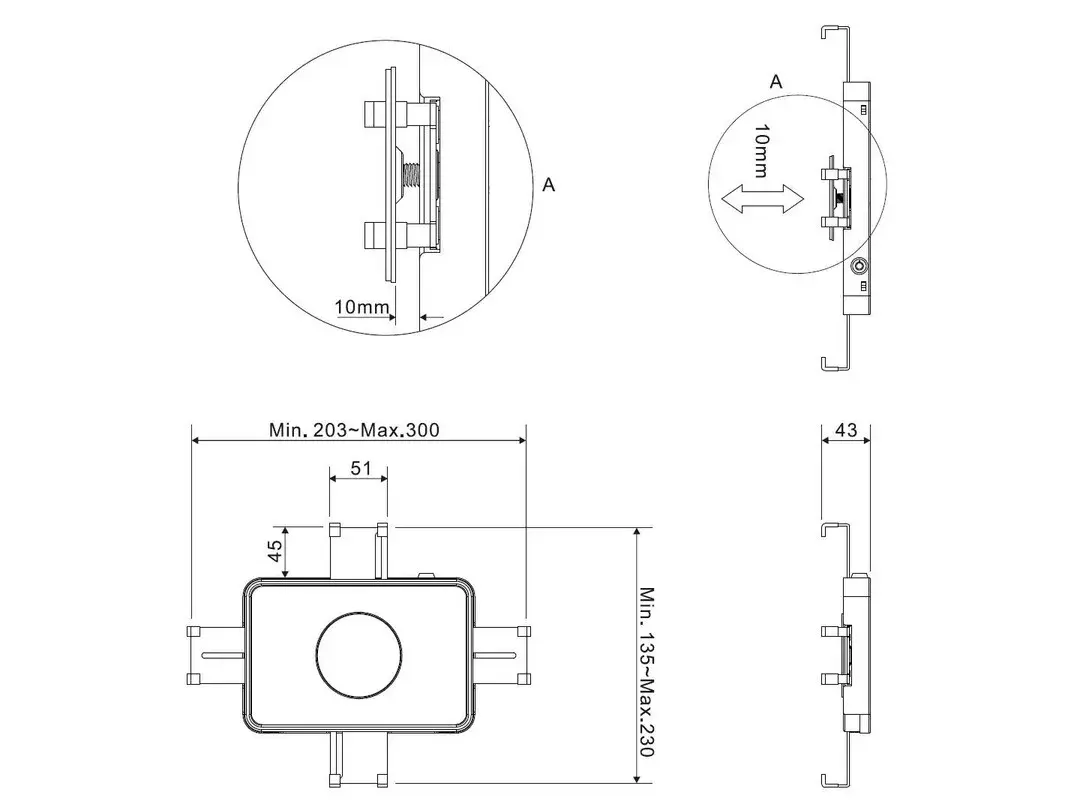 Planšetdatora turētājs Multibrackets M Lockable Photo 19