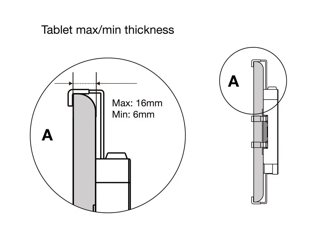 Planšetdatora turētājs Multibrackets M Lockable Photo 20