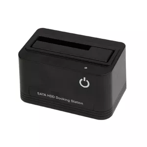 Gembird HD32-U2S-5 storage drive docking station USB 2.0 Type-B Black