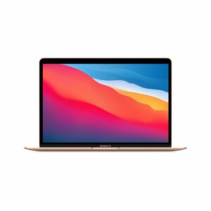 Apple MacBook Air M1 Portatīvais dators 33,8 cm (13.3") Apple M 8 GB 512 GB SSD Wi-Fi 6 (802.11ax) macOS Big Sur Zelts
