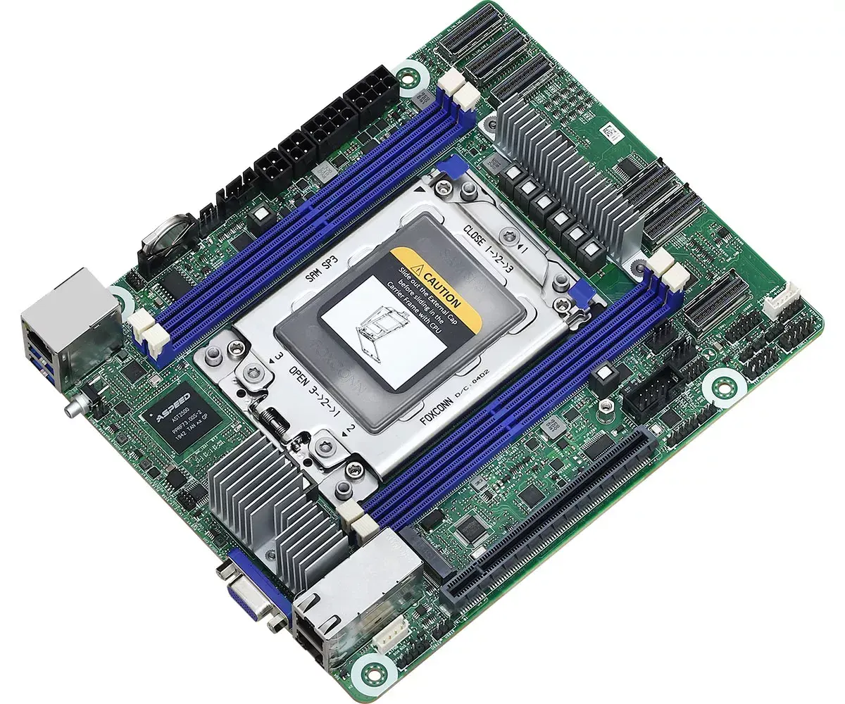 Pamatplate Asrock ROMED4ID-2T, ROMED4ID-2T Photo 2
