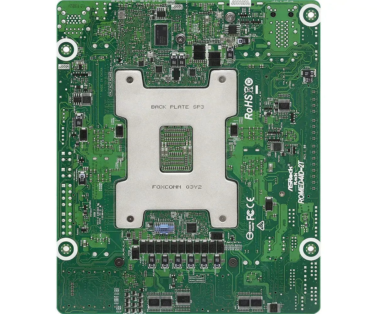 Pamatplate Asrock ROMED4ID-2T, ROMED4ID-2T Photo 3